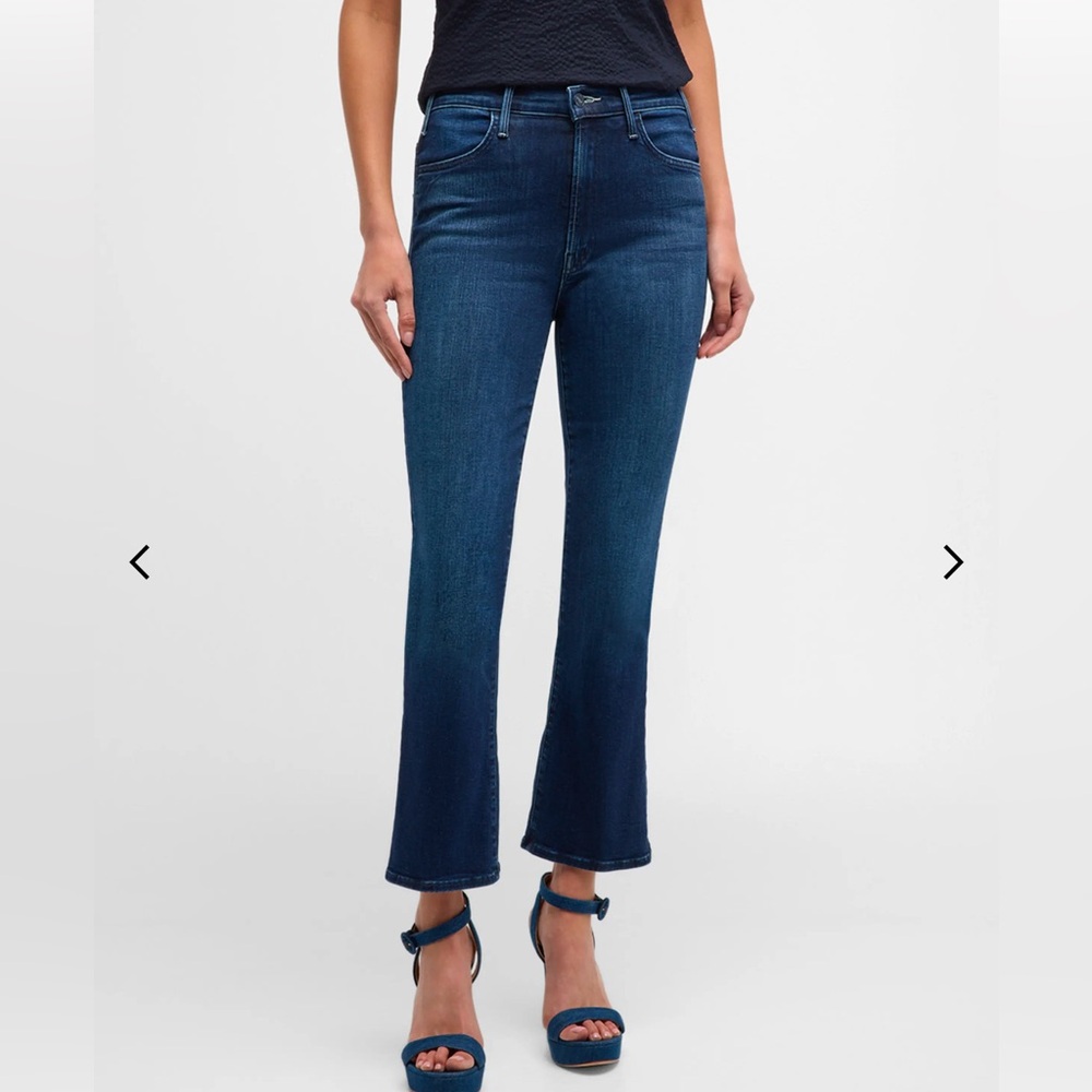 NWT MOTHER the Hustler Ankle in Heirloom size 27